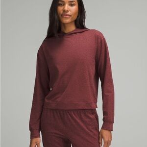Lululemon Athletica Red Oversized Sweatshirt